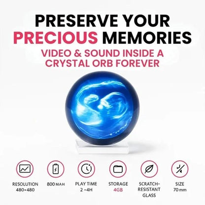 Memory Orb – Deine schönsten Momente in 3D